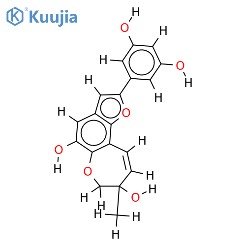 moracin U structure
