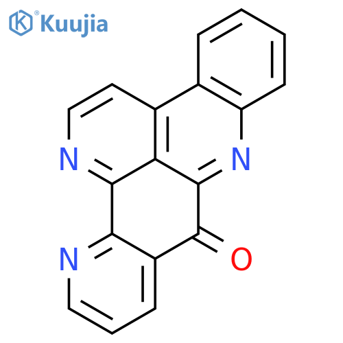 9H-Quino[4,3,2-de][1,10]phenanthrolin-9-one structure