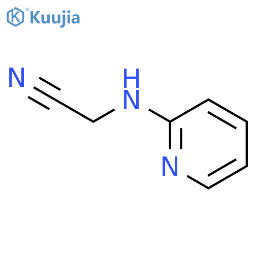 2-(Pyridin-2-yl)aminoacetonitrile structure