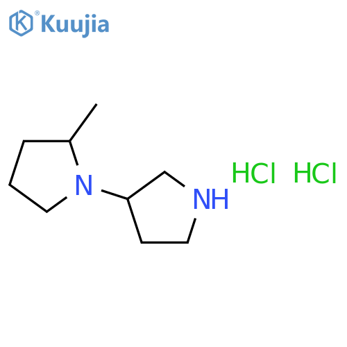 2-Methyl-1,3'-bipyrrolidinedihydrochloride structure