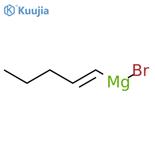 Magnesium, bromo-1-pentenyl- structure