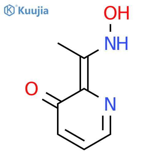 2-[1-(hydroxyamino)ethylidene]pyridin-3-one structure