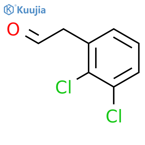 2-(2,3-Dichlorophenyl)acetaldehyde structure