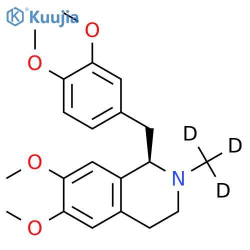 (R)-Laudanosine-d3 structure