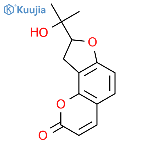 columbianetin structure