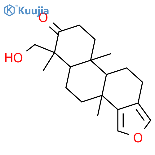 13(16),14-Spongiadiene-3,19-diol; 3β-form, 3-Ketone structure