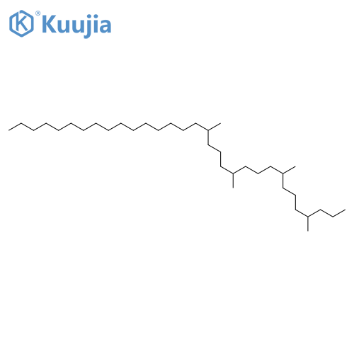 4,8,12,16-Tetramethyldotriacontane structure