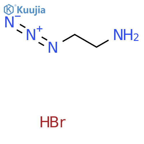 2-Azidoethan-1-amine hydrobromide structure