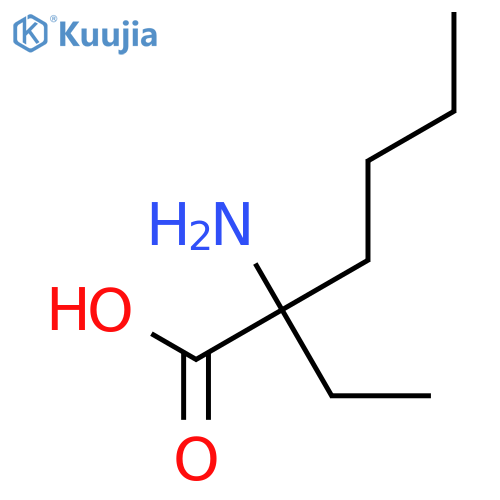 D-Norleucine, 2-ethyl- structure