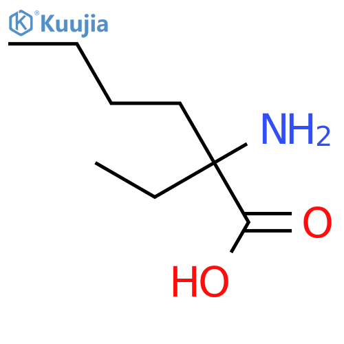 2-Amino-2-ethylhexanoic acid structure