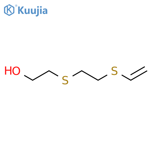 2-(2-ethenylsulfanylethylsulfanyl)ethanol structure