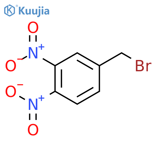 4-(Bromomethyl)-1,2-dinitro-benzene structure