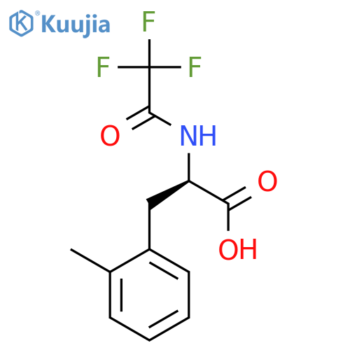 D-PHENYLALANINE, 2-METHYL-N-(TRIFLUOROACETYL)- structure