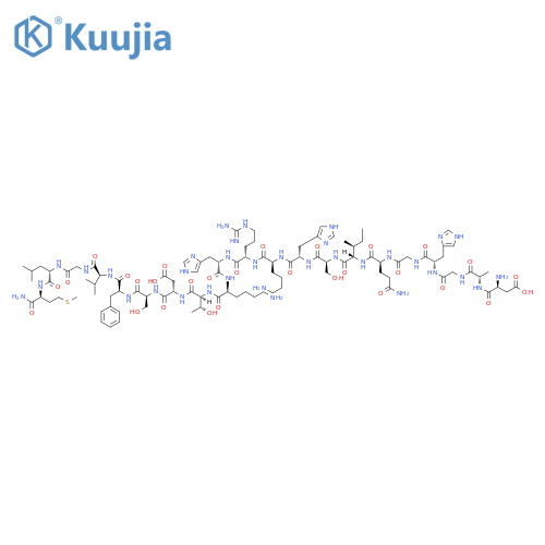 gamma-preprotachykinin amide (72-92) structure