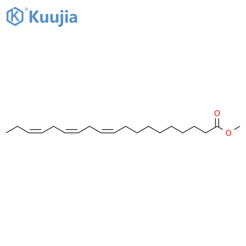 10,13,16-Nonadecatrienoic acid, methyl ester, (Z,Z,Z)- structure