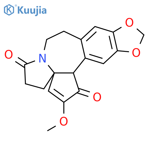 .+/-.-2-Methoxy-3,8-dioxocephalotax-1-ene structure