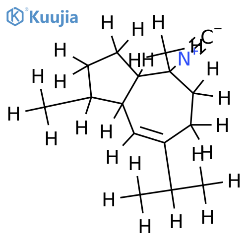 10-Isocyano-6-guaiene structure