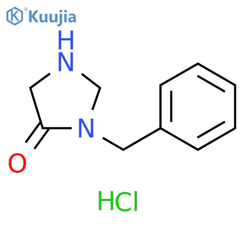 3-benzylimidazolidin-4-one hydrochloride structure