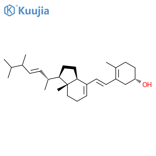 Tachysterol (>90%) structure