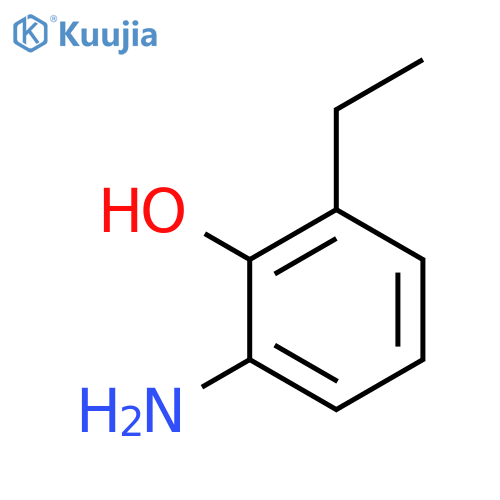 2-amino-6-ethylphenol structure