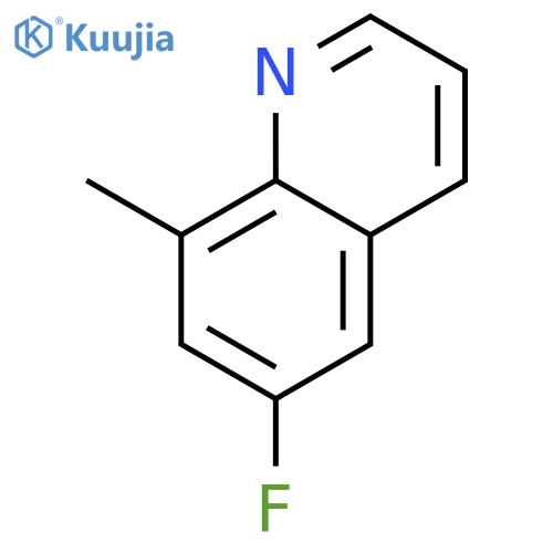6-Fluoro-8-methylquinoline structure