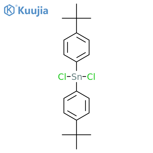 Stannane, dichlorobis[4-(1,1-dimethylethyl)phenyl]- structure