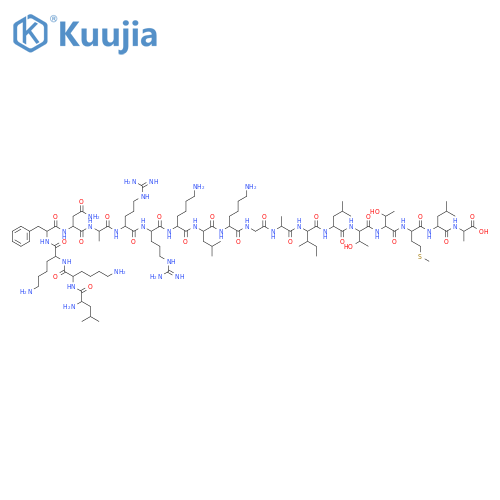 Calmodulin-Dependent Protein Kinase II (290-309) structure