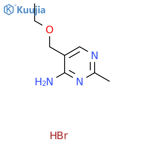 4-Amino-5-ethoxymethyl-2-methylpyrimidine Hydrobromide structure