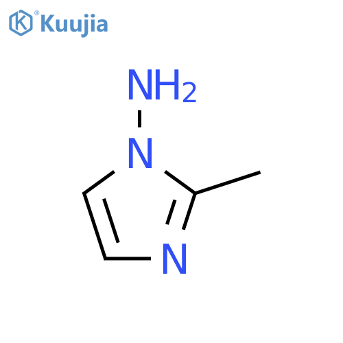2-Methyl-1H-imidazol-1-amine structure