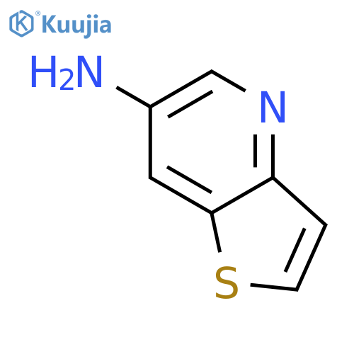 Thieno3,2-bpyridin-6-aMine structure