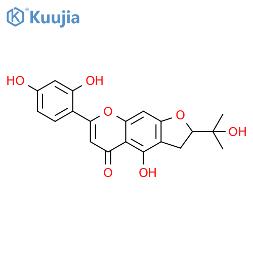 Artocarpfuranol structure