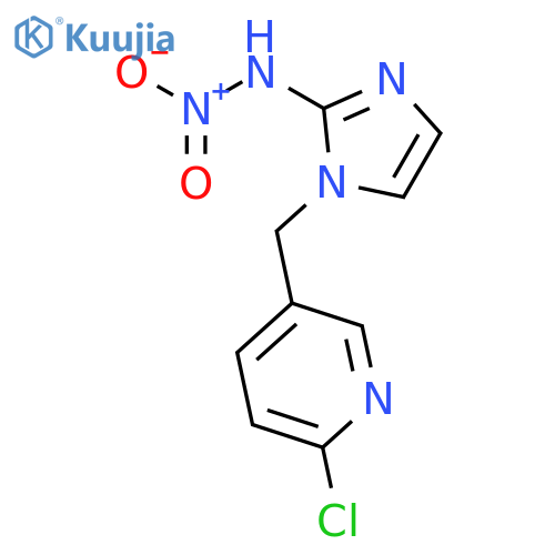 Imidacloprid-olefin structure