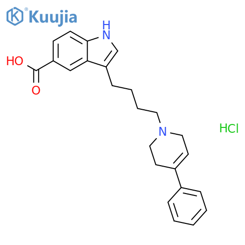 Carmoxirole hydrochloride structure