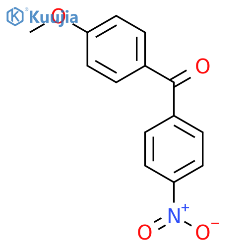 4-Methoxy-4'-nitrobenzophenone structure