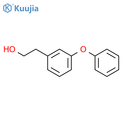 2-(3-phenoxyphenyl)ethan-1-ol structure