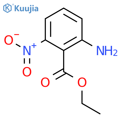 Benzoic acid,2-amino-6-nitro-, ethyl ester structure