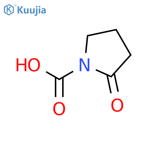 Pyrrolidinecarboxylic acid, 2-oxo- structure
