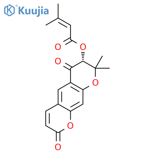 (+)-scuteflorin A structure