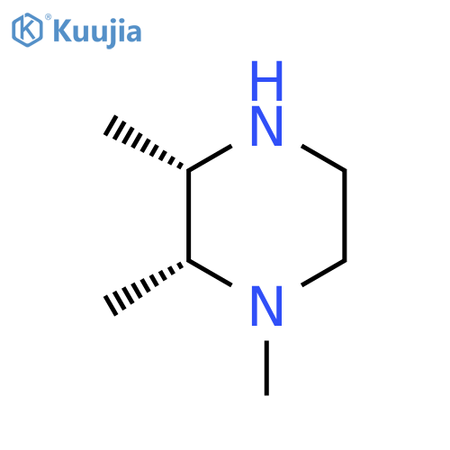 (2R,3S)-1,2,3-Trimethylpiperazine structure