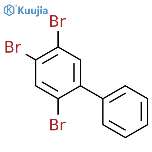 2,4,5-Tribromobiphenyl structure