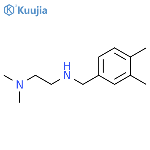 2-(dimethylamino)ethyl(3,4-dimethylphenyl)methylamine structure
