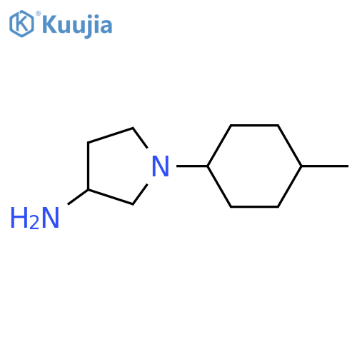 1-(4-Methylcyclohexyl)pyrrolidin-3-amine structure
