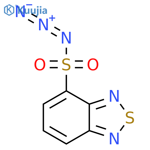 2,1,3-Benzothiadiazole-4-sulfonyl Azide structure
