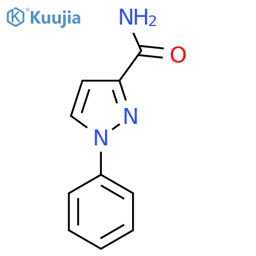 1-Phenyl-1H-pyrazole-3-carboxamide structure