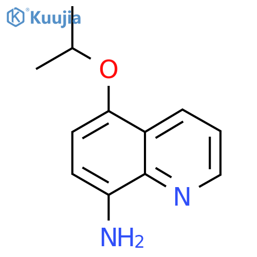 5-Isopropoxyquinolin-8-amine structure