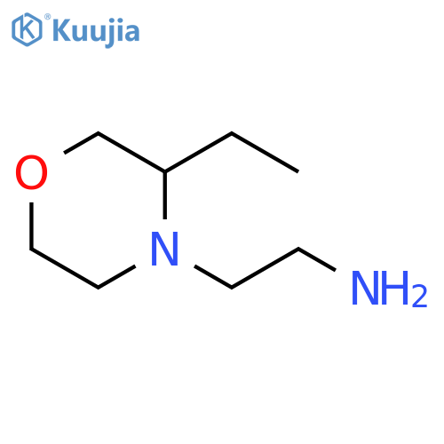 2-(3-ethylmorpholin-4-yl)ethan-1-amine structure