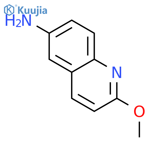 2-Methoxyquinolin-6-amine structure
