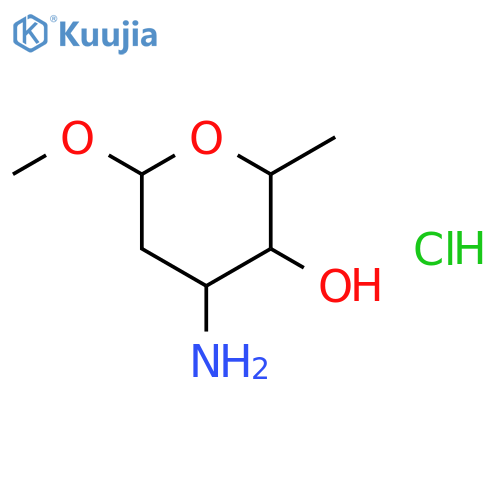 Methyl β-L-Daunosamine Hydrochloride structure