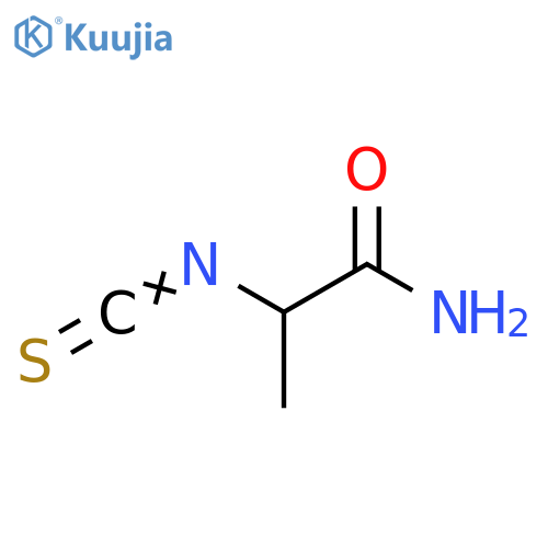 2-isothiocyanatopropanamide structure