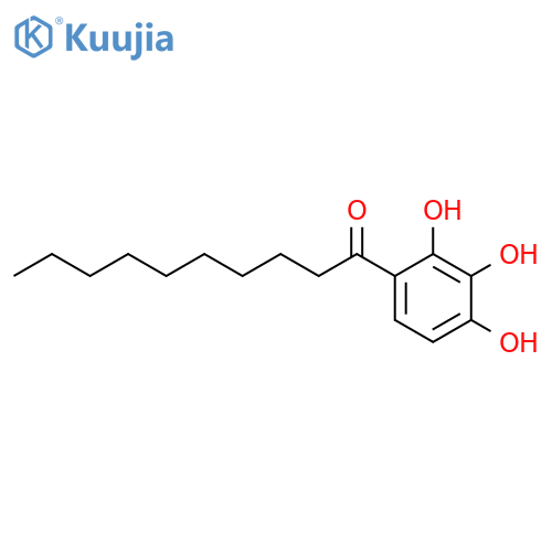 Nonyl 2,3,4-Trihydroxyphenyl Ketone structure